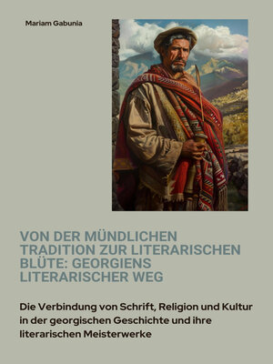 cover image of Von der mündlichen Tradition zur literarischen Blüte